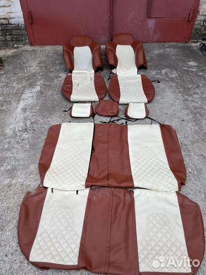 Чехлы на автомобильные сидения mercedes w210