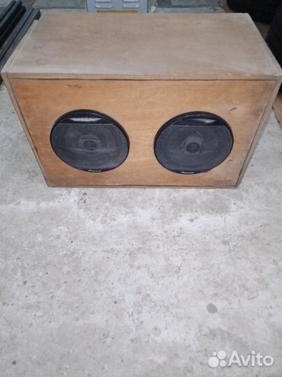 Акустика колонки