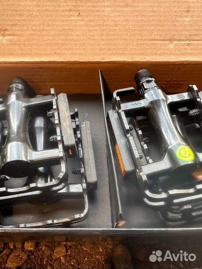 Педали для велосипеда