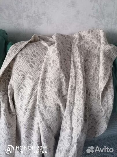 Плед покрывало из муслина