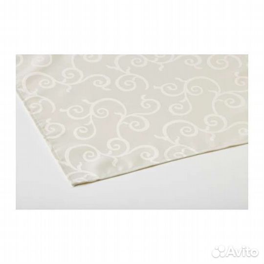 Новый комплект Скатерть и салфетки Осфрид Икея