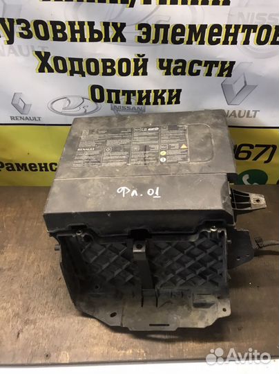 Рено флюенс площадка под акб