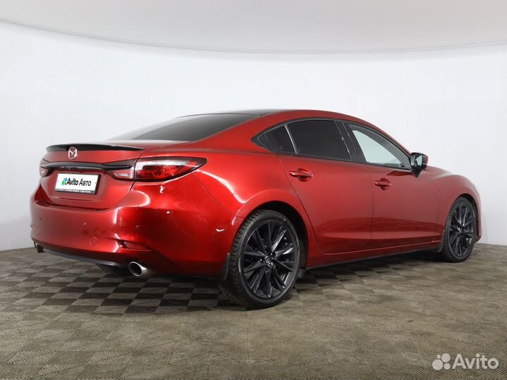 Mazda 6 2.5 AT, 2019, 134 934 км