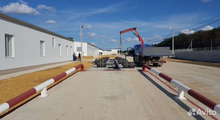 Автомобильные весы от производителя