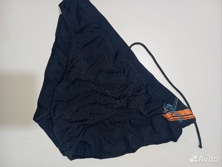 Плавки мужские пакетом размер 48 rodeo, H&M