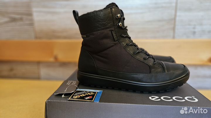 Ботинки женские ecco 39 новые