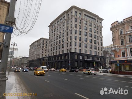 Ход строительства Комплекс апартаментов «Vesper Tverskaya» 1 квартал 2022