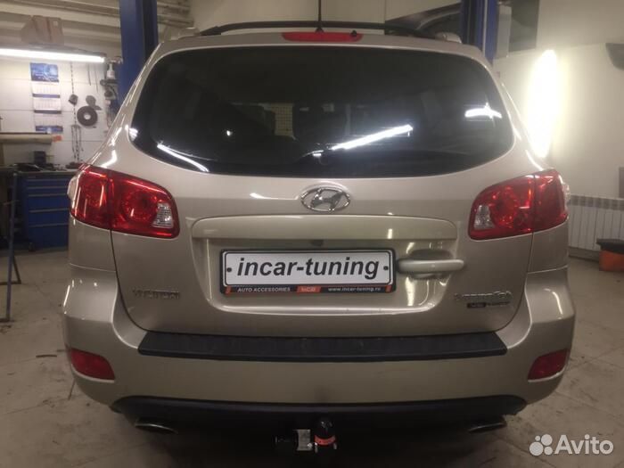 Фаркоп Kia Sorento 2009-2012 / Hyundai Santa Fe