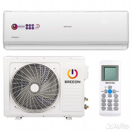 Кондиционер бюджетный с установкой