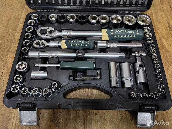 Набор инструментов rockforce 108