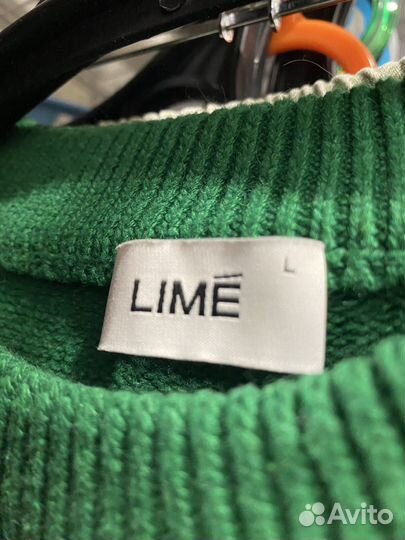 Джемпер lime