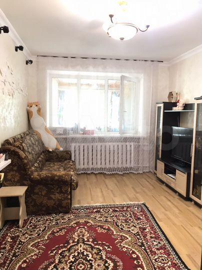 2-к. квартира, 45,2 м², 1/5 эт.