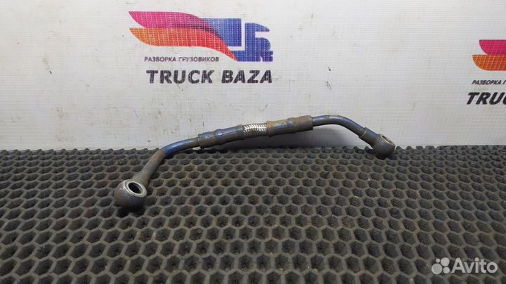 Трубка масляная тнвд Shaanxi Shacman