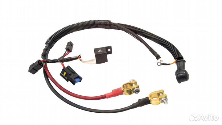 Проводка Буран электрозапуска