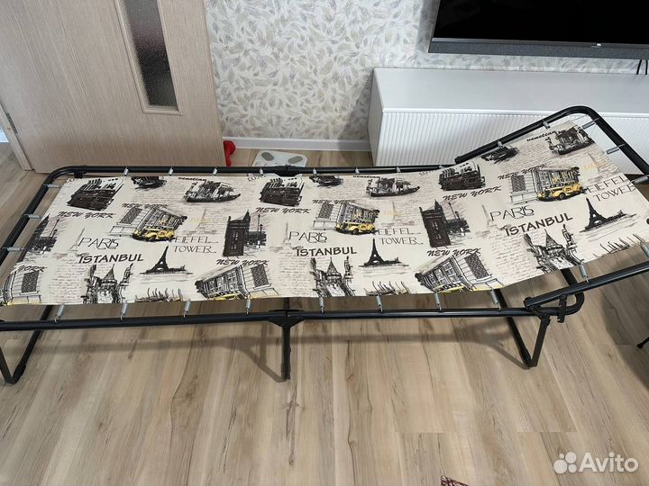 Шезлонг раскладушка