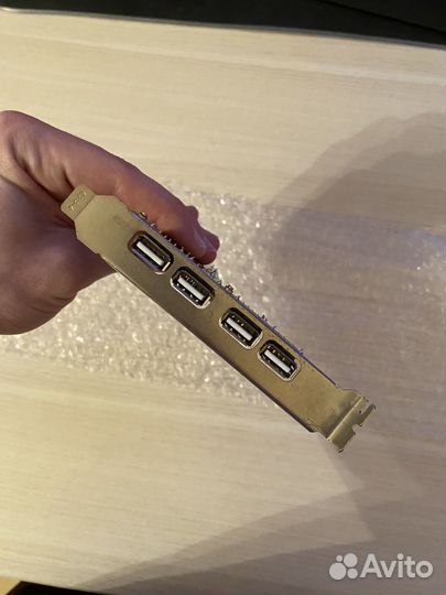 Дополнительная плата USB