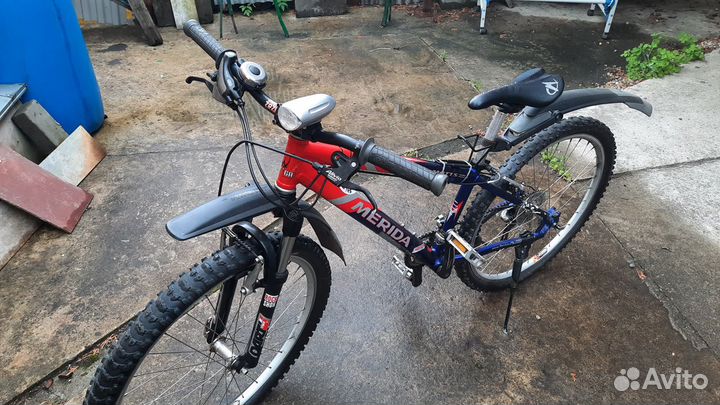 Велосипед merida