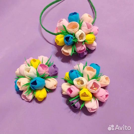 Заколки, резинки