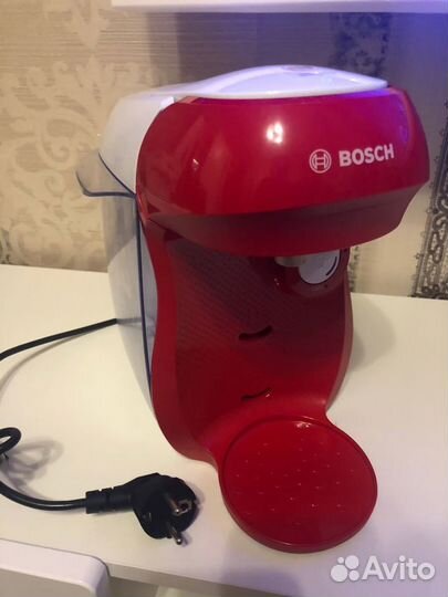 Капсульная кофемашина Bosch Tassimo Happy