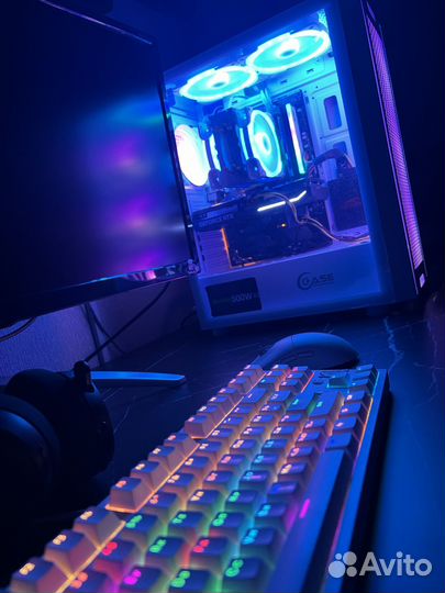 Компьютер пк Ryzen 5 5600 + RTX 4060