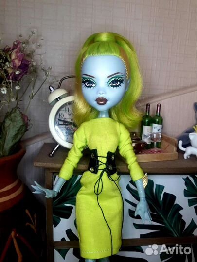 Кукла Монстер Хай ооак Лагуна