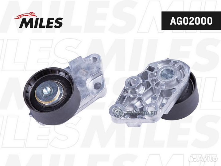 Miles AG02000 Ролик ремня грм daewoo nexia/espero 1.5 16V