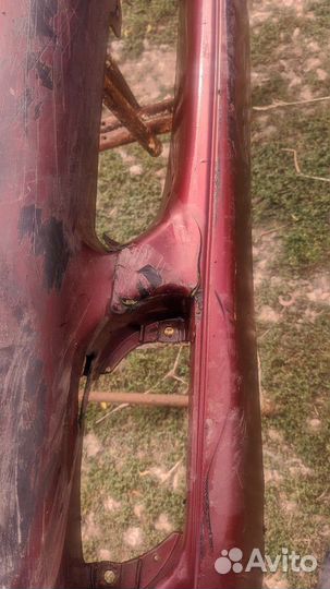 Бампер передний daewoo nexia