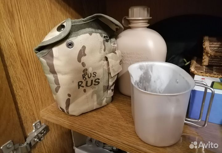 Фляга с котелком