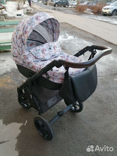 Коляска roan Bass soft 2 в 1