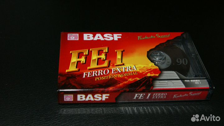 Каталог Basf Audio/video Cassete. 1995 г