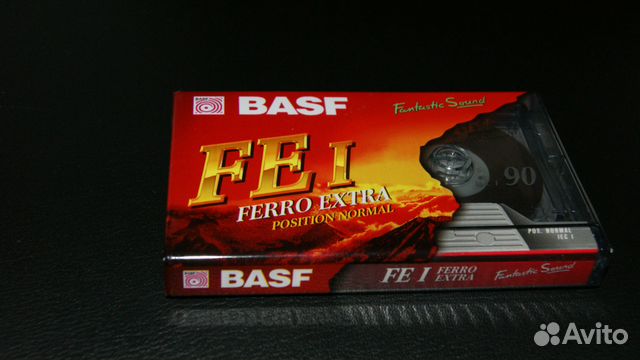 Каталог Basf Audio/video Cassete. 1995 г