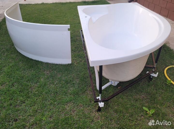 Ванна акриловая бу