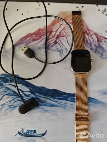 Смарт часы amazfit gts 2 gold