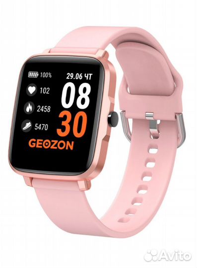 Умные часы geozon G-SM13PNK stayer