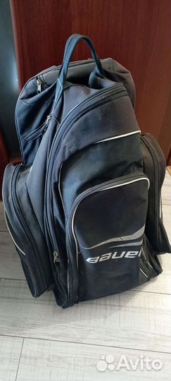 Хоккейный баул на колесах взрослый