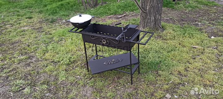Мангал разборный