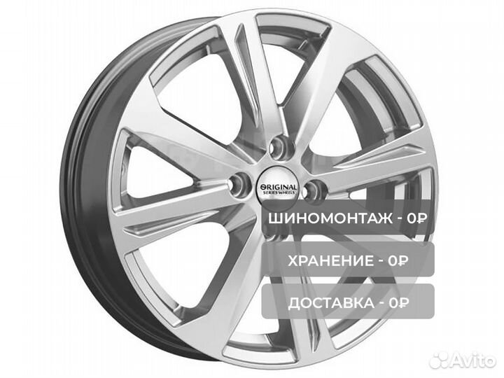 R16 4x100 6J ET50 D60,1 Скад KL-325 селена