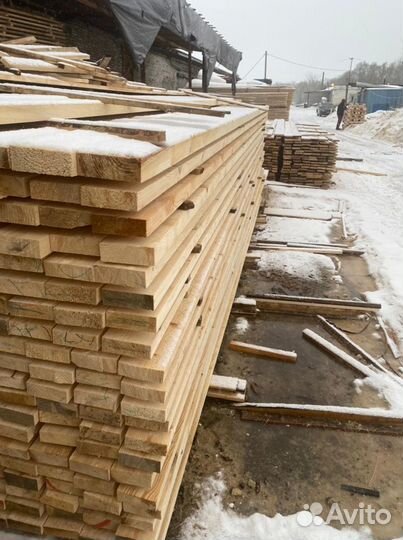 Пиломатериалы брус доска от производителя