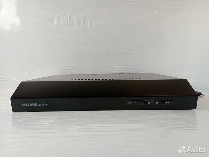 Кухонная вытяжка homsair horizontal 50 черный