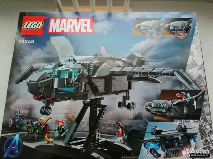 Lego Marvel в ассортименте