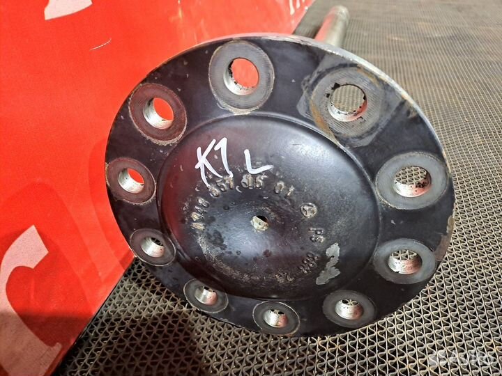 Полуось с блокировкой