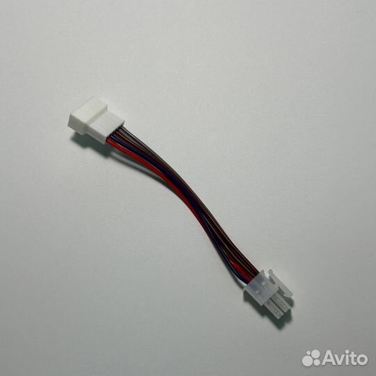 Шлейф переходник для вентилятора 6 пин на 4 пин