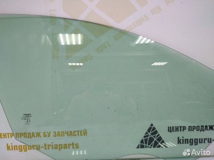 Стекло двери переднее правое Volvo S90 2 D4