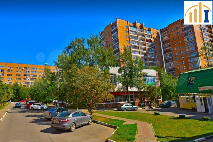 Торговое здание – 457 м²