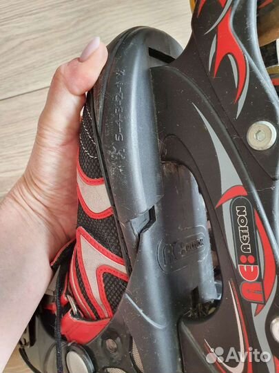 Роликовые коньки раздвижные