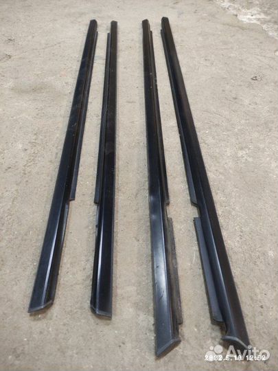 Молдинг стекла Chevrolet Lanos A15SMS 2004-2010