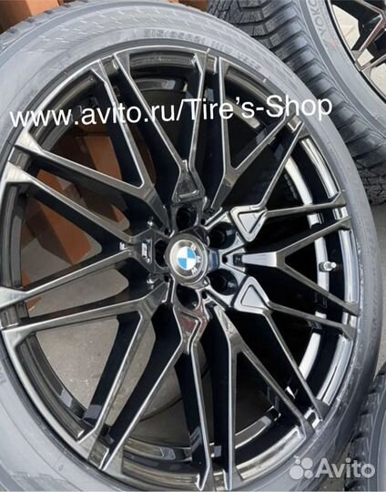 Новые колеса 818M стиль r21,Bmw X5 F15,Bmw X6 F16