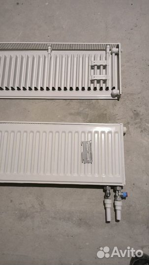 Радиатор отопления стальной панельный