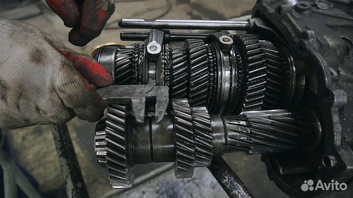 Ремонт коробки передач