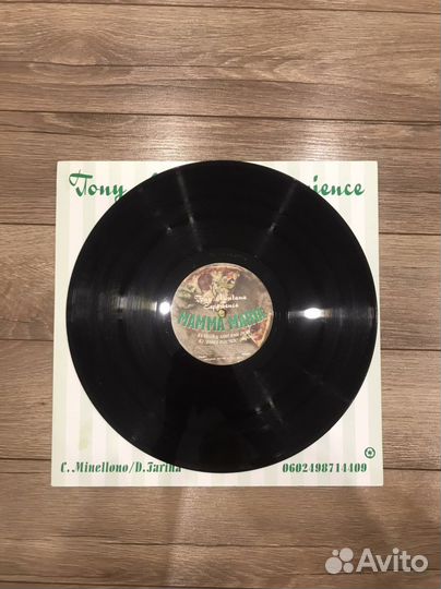 Винил Tony Montana
